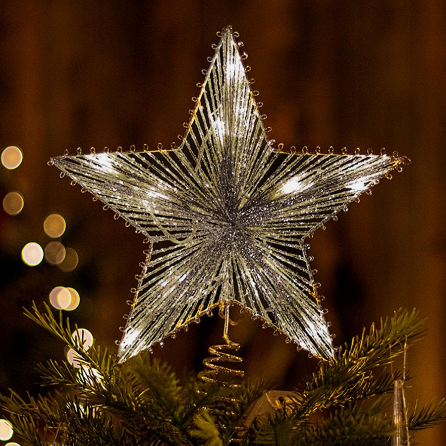 クリスマスツリートップてっぺんを飾る星やリボンなど、人気のおすすめランキングわたしと、暮らし