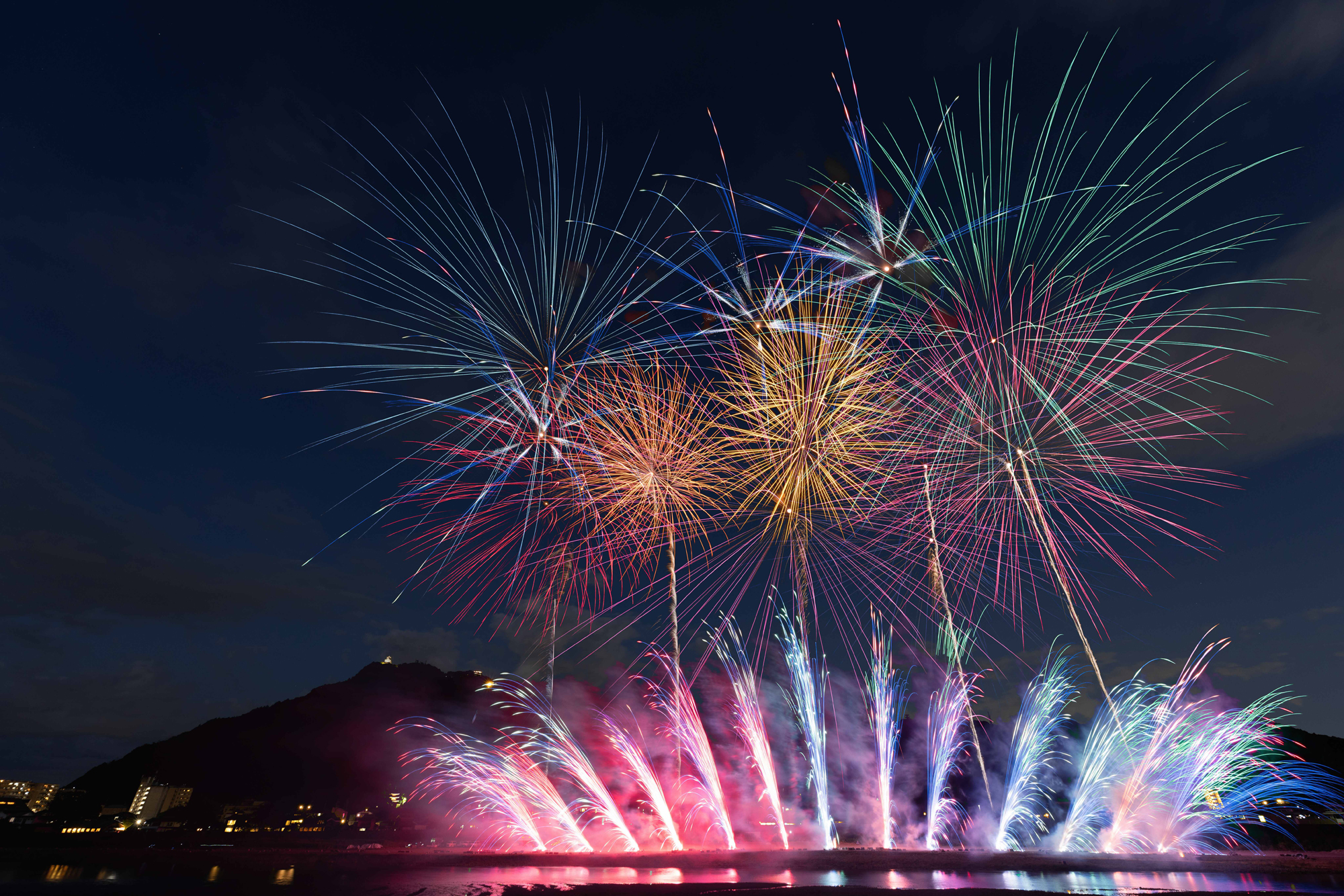 美濃市民花火大会 美濃市 の日程・開催情報 - 花火大会2025 - ウォーカープラス