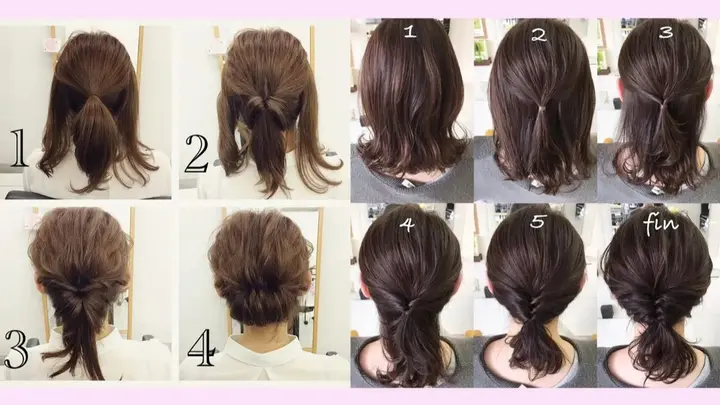 結婚式にお呼ばれしたら ボブのおすすめ髪型 お洒落なアップ＆ダウンスタイルOggi.jp