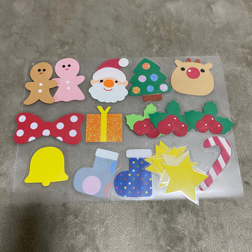 クリスマス リース 製作キット 吊るし飾り 壁面飾り 保育 高齢者 クラフト