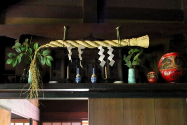 正月準備ルームスタイリストの部屋