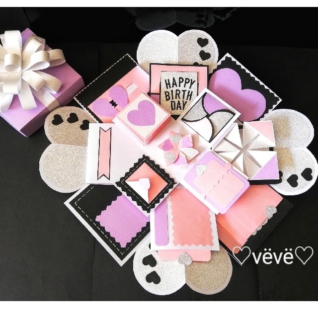 誕プレで人気の＜仕掛けアルバム＞を徹底解説！簡単アイデア＆必須アイテム24選Giftpedia byギフトモール&アニ