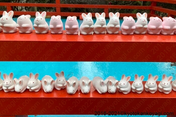 岡崎神社初詣2023：うさぎさんと子授け・安産と恋愛成就のご利益ヤギの京都観光案内 KYOTO GOAT BLOG