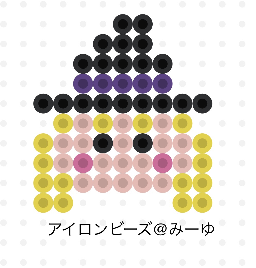 ハロウィン アイロンビーズガーランド 雑貨・その他 アトリエラタトゥイユ 通販 12687516Creema クリーマ