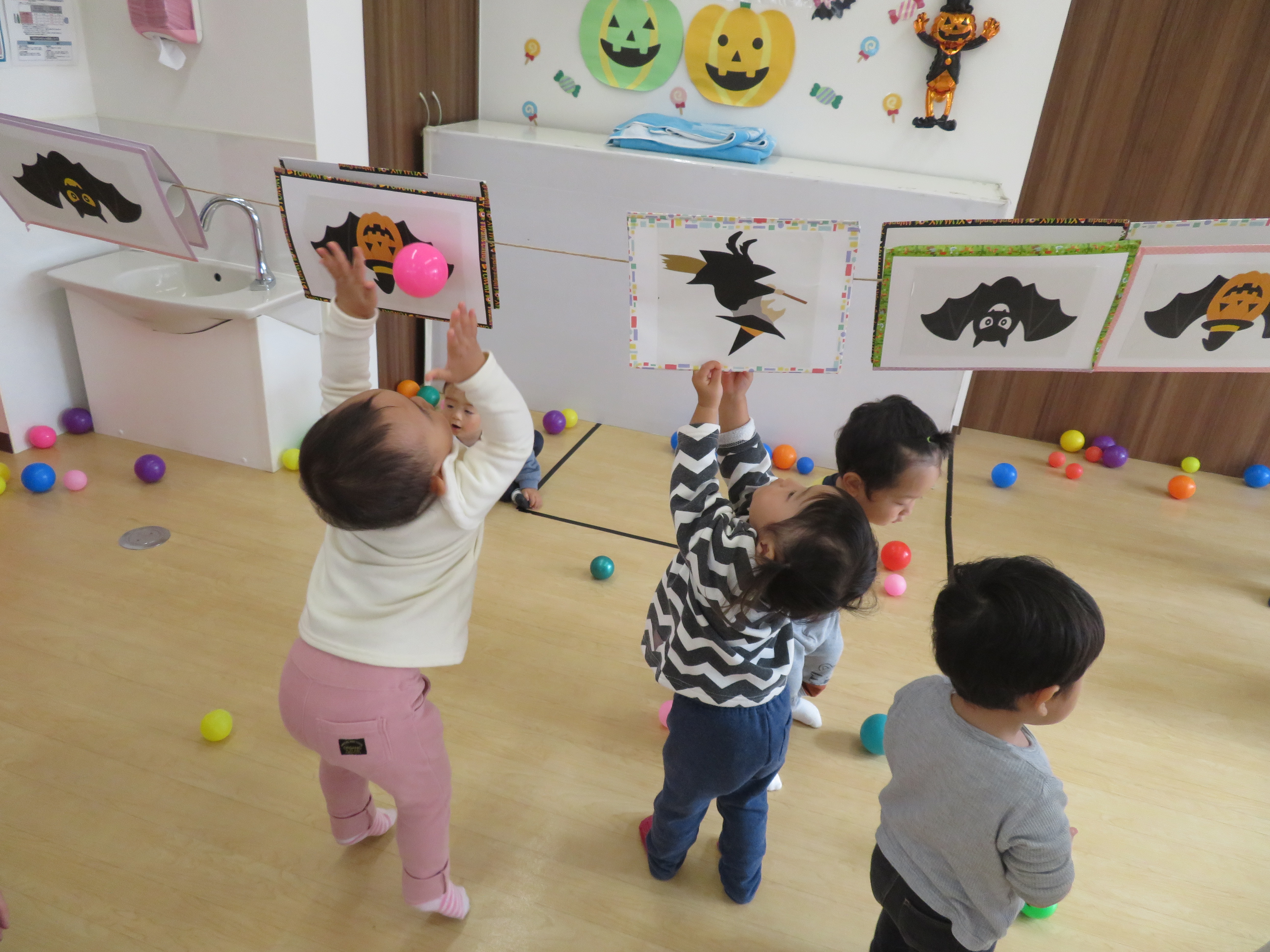 ハロウィンパーティー認定こども園・青森中央短期大学附属幼稚園