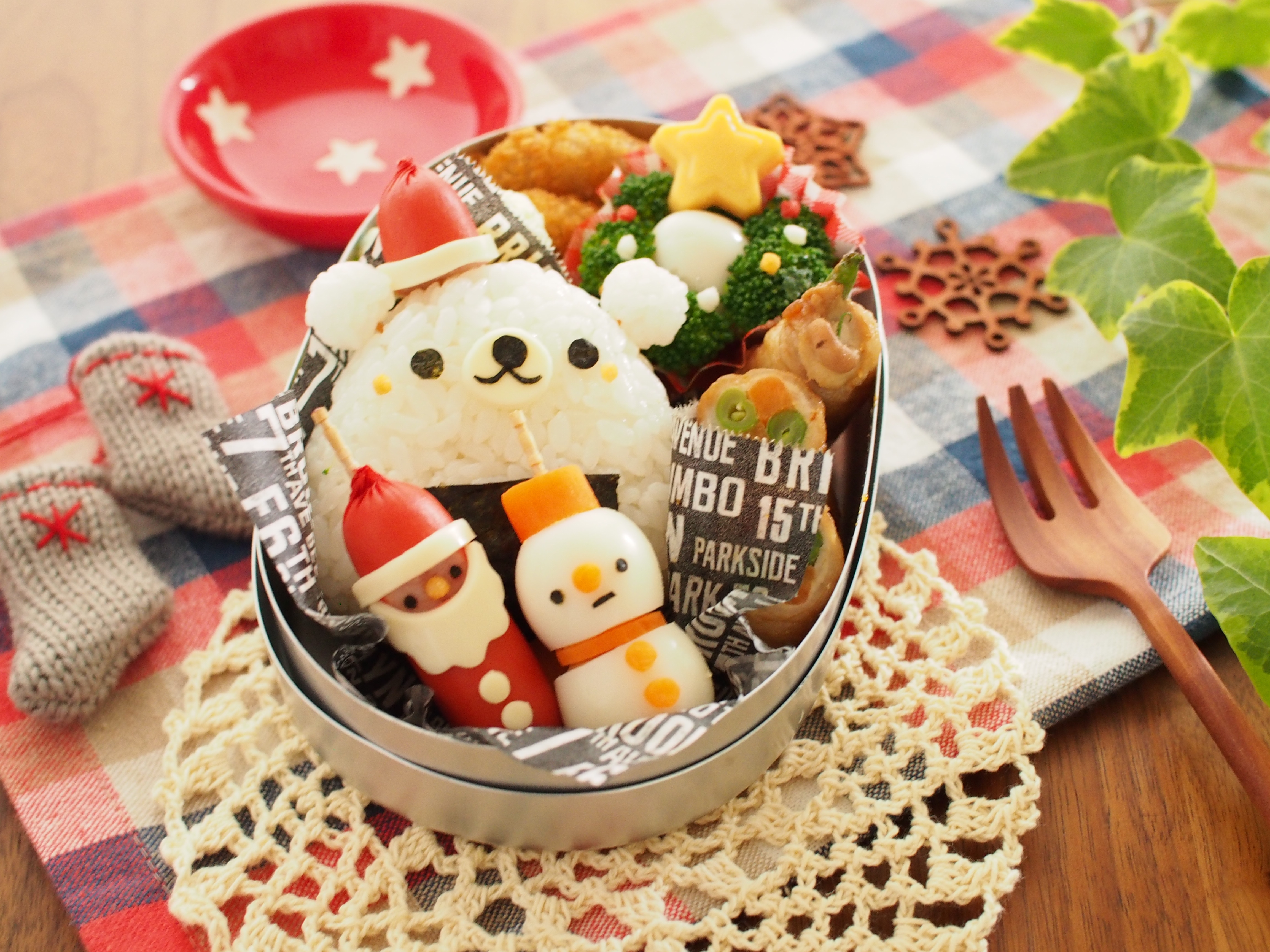 基本からアレンジまで！思わずつくりたくなる「クリスマス お弁当 幼稚園」のレシピ集クックパッド