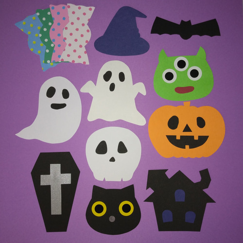 3D立体パズル工作キット ハロウィン・キャッスルすべての商品イベントグッズ☆スマイル館 スマホ対応