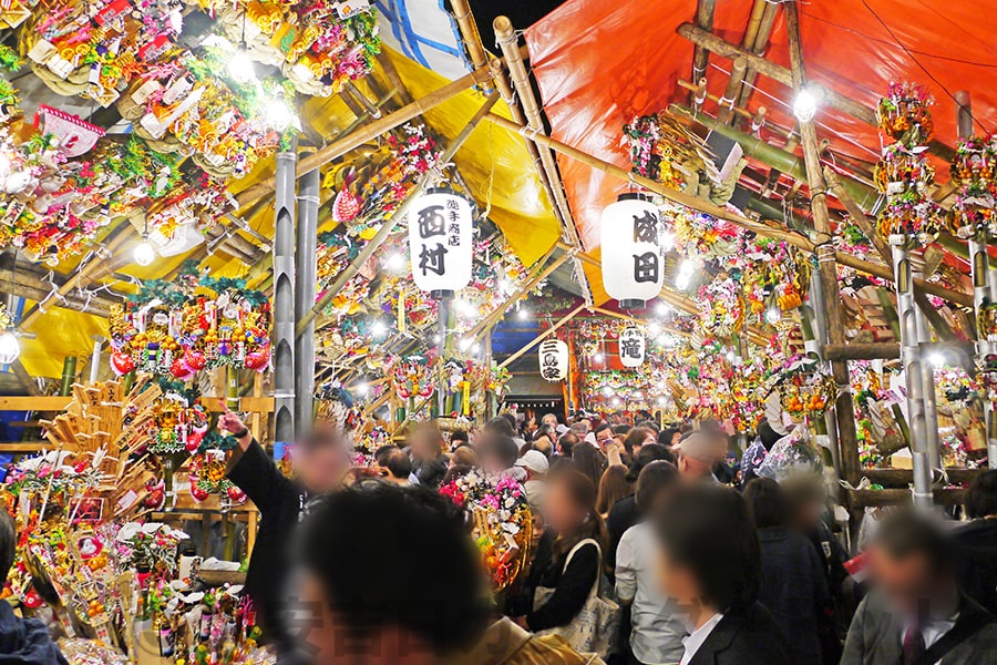 横浜酉の市。本日は一の酉。23:00まで元気よく開催しています!酉の市酉の市2024一の酉横浜横浜酉の市横浜市横浜市南区横浜橋商店街商店街極東企画