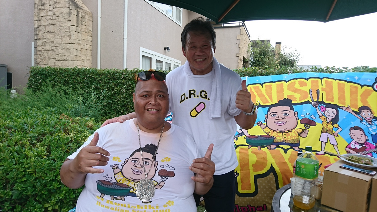 花田虎上、バーベキューの師匠は小錦！「香りがハワイ」世界2位の激うま味付け術を紹介沸騰ワード10日本テレビ