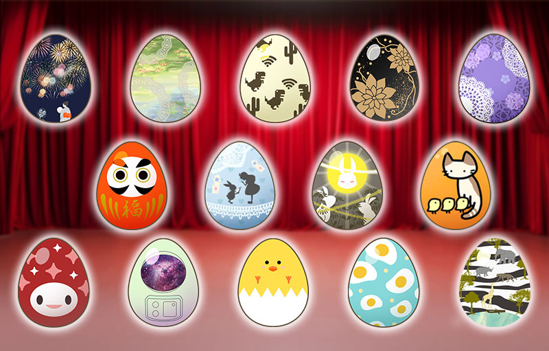 愛すべきフランス・デザイン「シャトーで春の息吹感じる、フランス最大のイースター卵探し大会」Design Stories