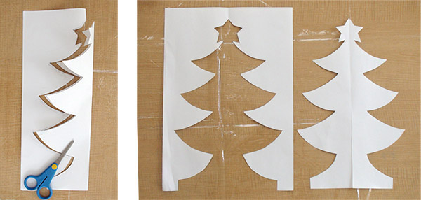 画用紙で作るクリスマスツリーと雪だるま🌲⛄️christmastree&snowman - YouTube