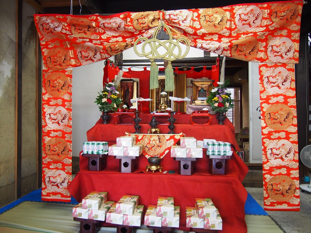 地蔵盆 じぞうぼん- うまずたゆまず