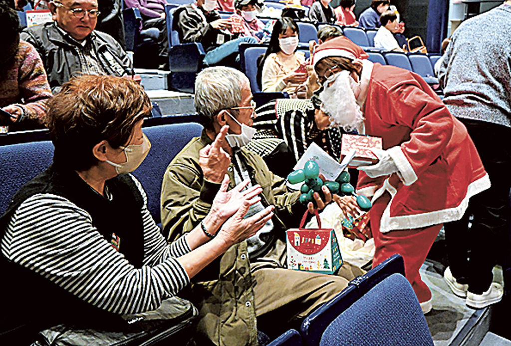 クリスマス会聖徳園 高齢者在宅事業ブログ