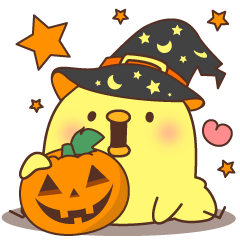 ハッピーハロウィン！ 大人かわいい - LINE スタンプLINE STORE