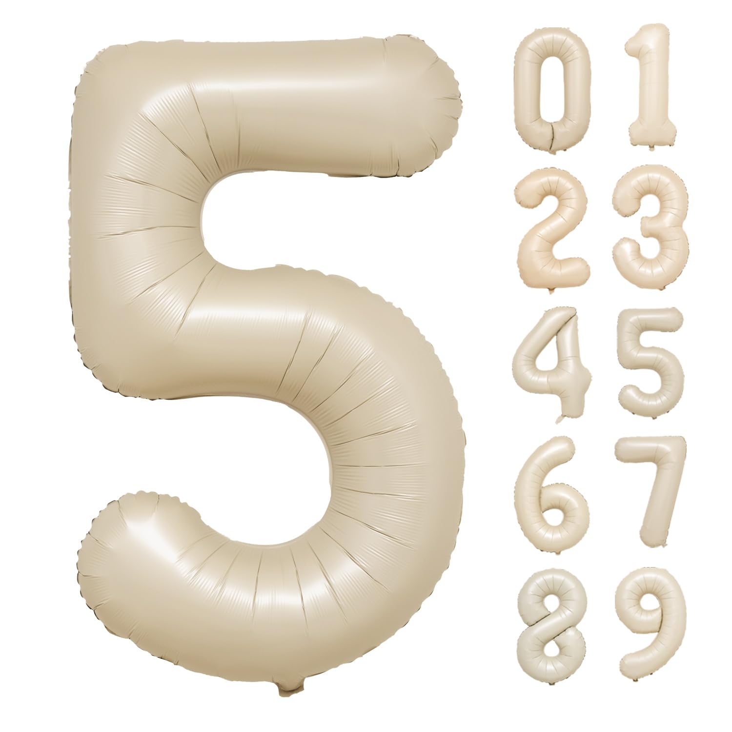 バースデーバルーンnumber 1 number0 ダイソー誕生日風船数字