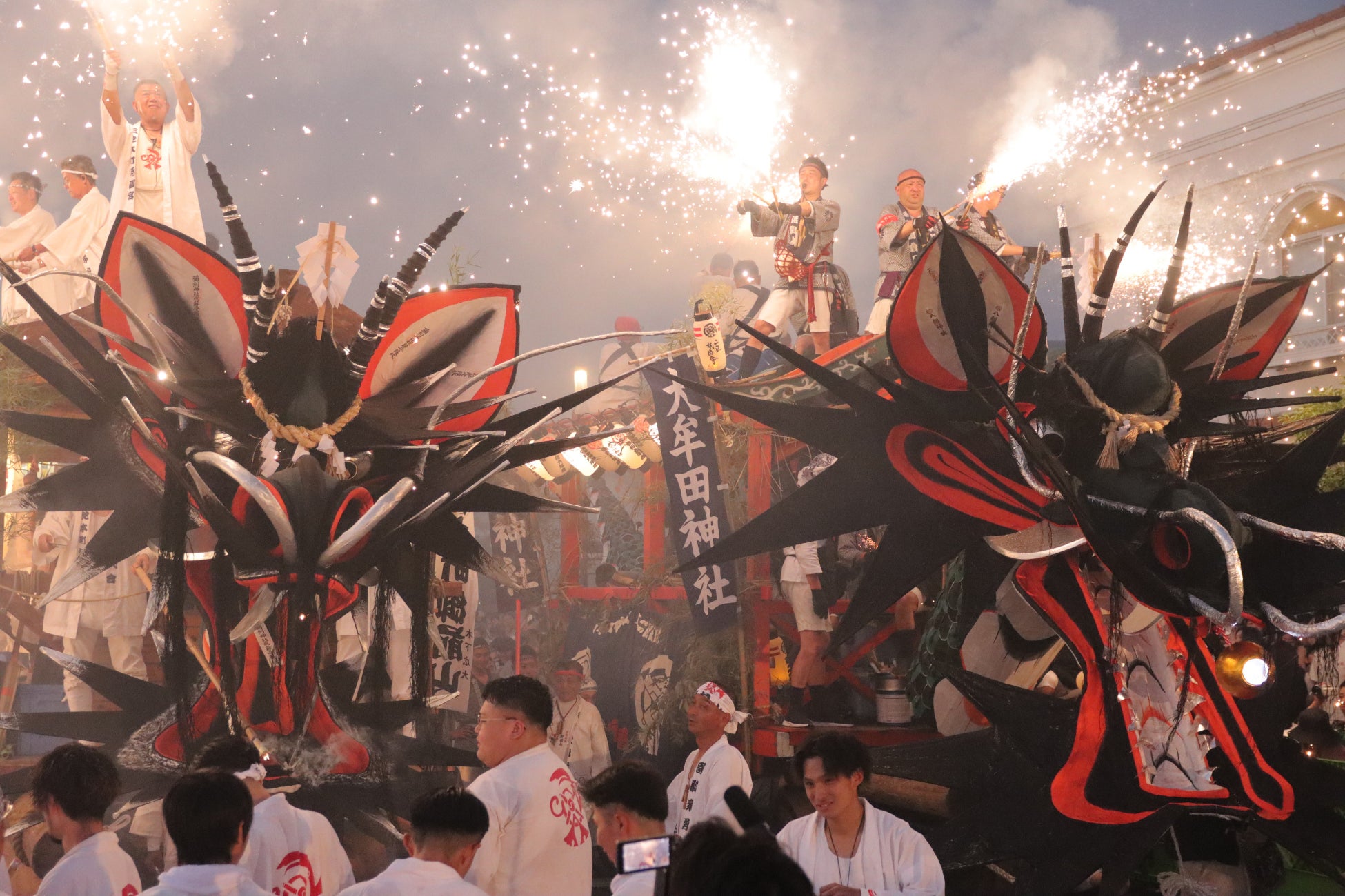 お知らせ おおむた「大蛇山」まつり 開催について – ホテルニューガイア オームタガーデン