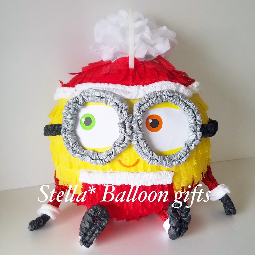 ハロウィンピニャータ モンスター ピニャータ作り方