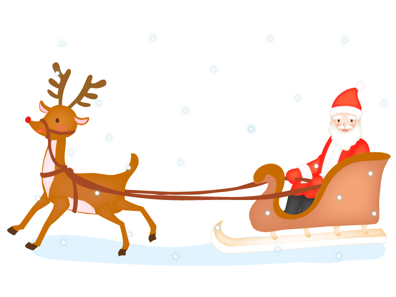 クリスマスツリーを運ぶ子供の無料 フリー イラストかわいい手描きの無料素材「てがきっず」保育園・小学校・介護施設にぴったりのフリー素材イラスト