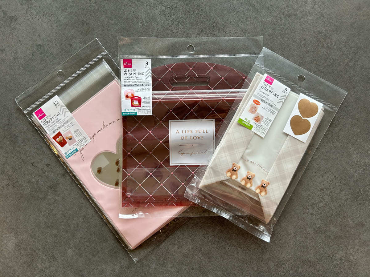 2025年 100円ショップバレンタイン商品紹介asatan