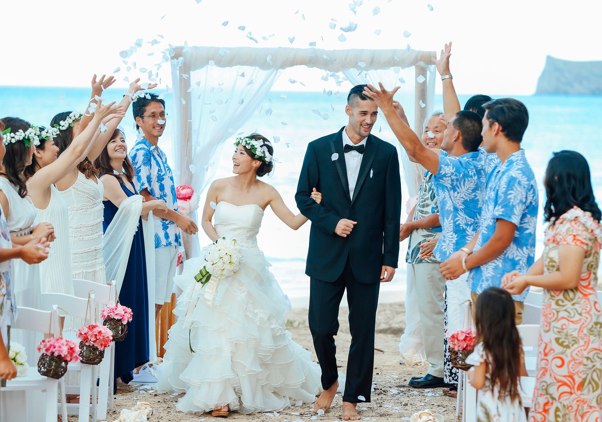 ムームーレインボーハワイ結婚式参列 ハワイアンドレス・ムームー・アロハシャツ・レンタル専門店 -ムームーレインボ