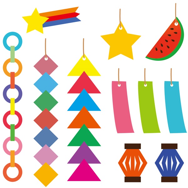 簡単工作『七夕くす玉』Baby教室シオ