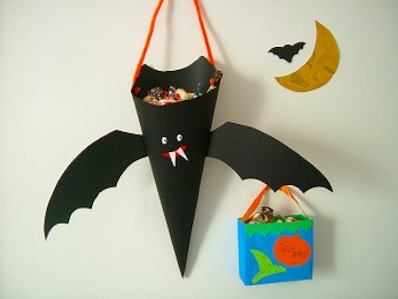 10月の制作～ハロウィンお菓子バッグ👜 – 葛飾区 保育ママ