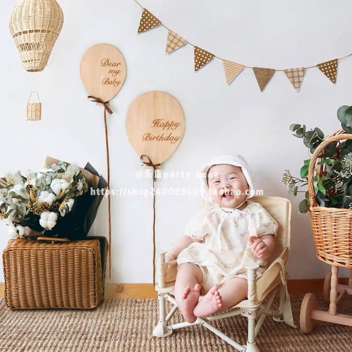 誕生日 飾り付け 大人 風船TikTok