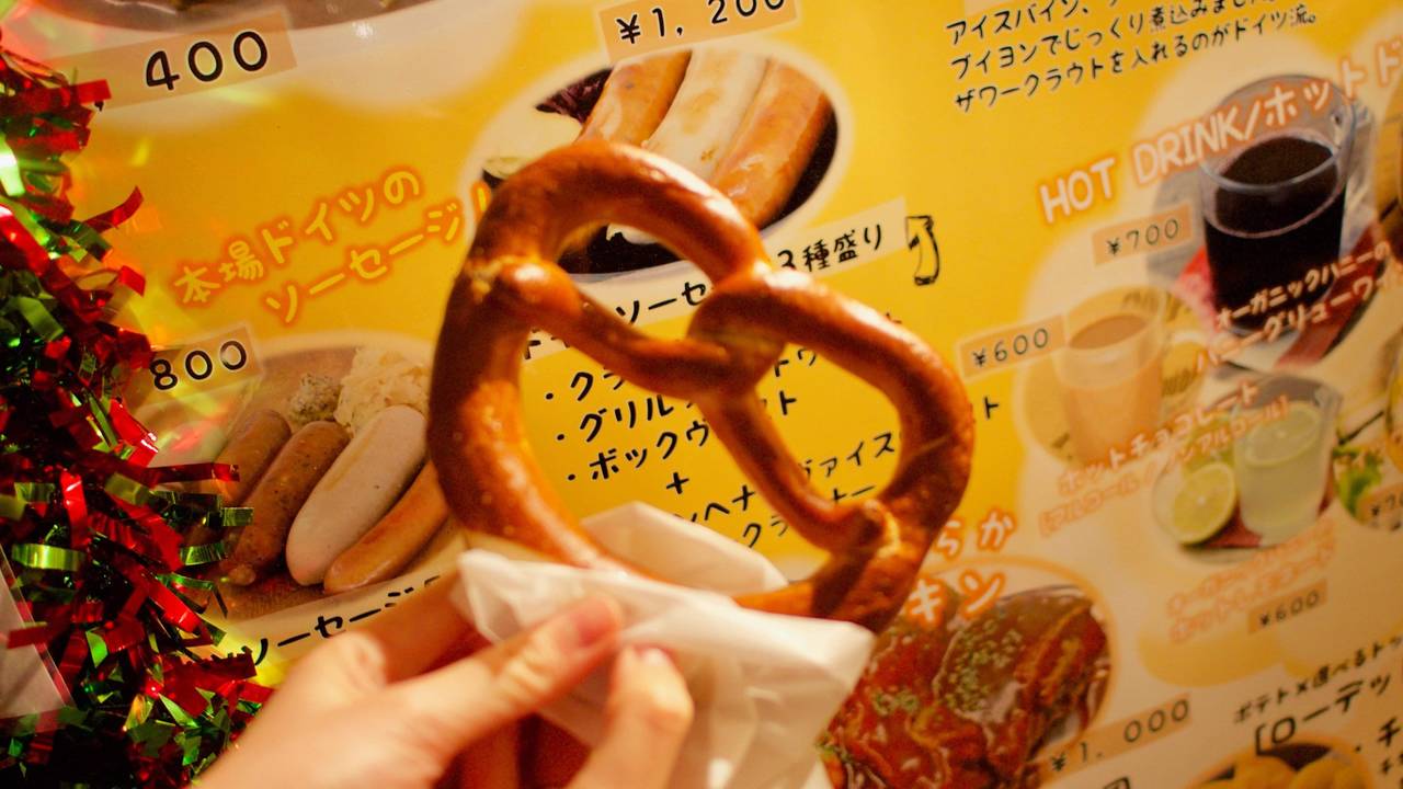 クリスマスマーケット2017横浜赤レンガ倉庫