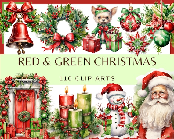 クリスマスカラー「赤」と「緑」は永遠の命を象徴する色