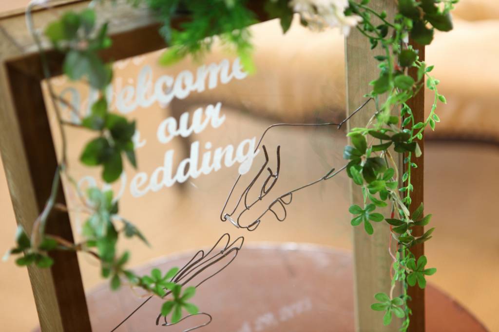 日本語 映画ポスター風ウェルカムボードDIY store PBW