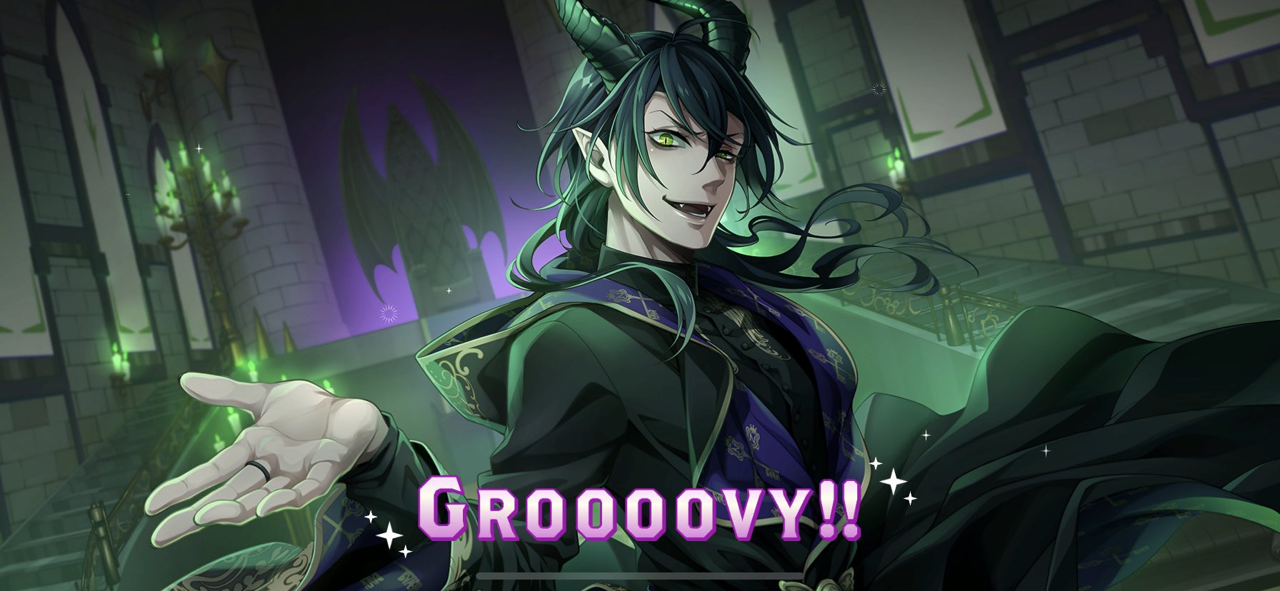 ツイステ マレウス 式典服