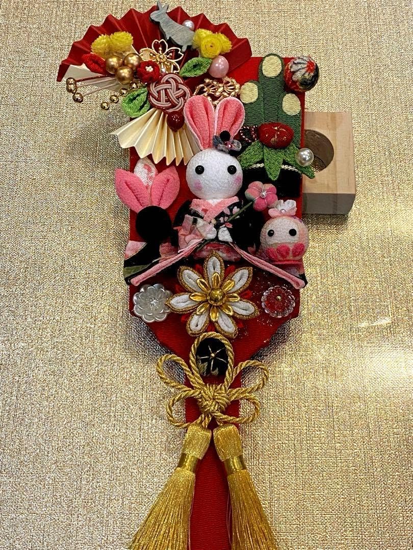 正月飾り 熊手 フェルト - メルカリ