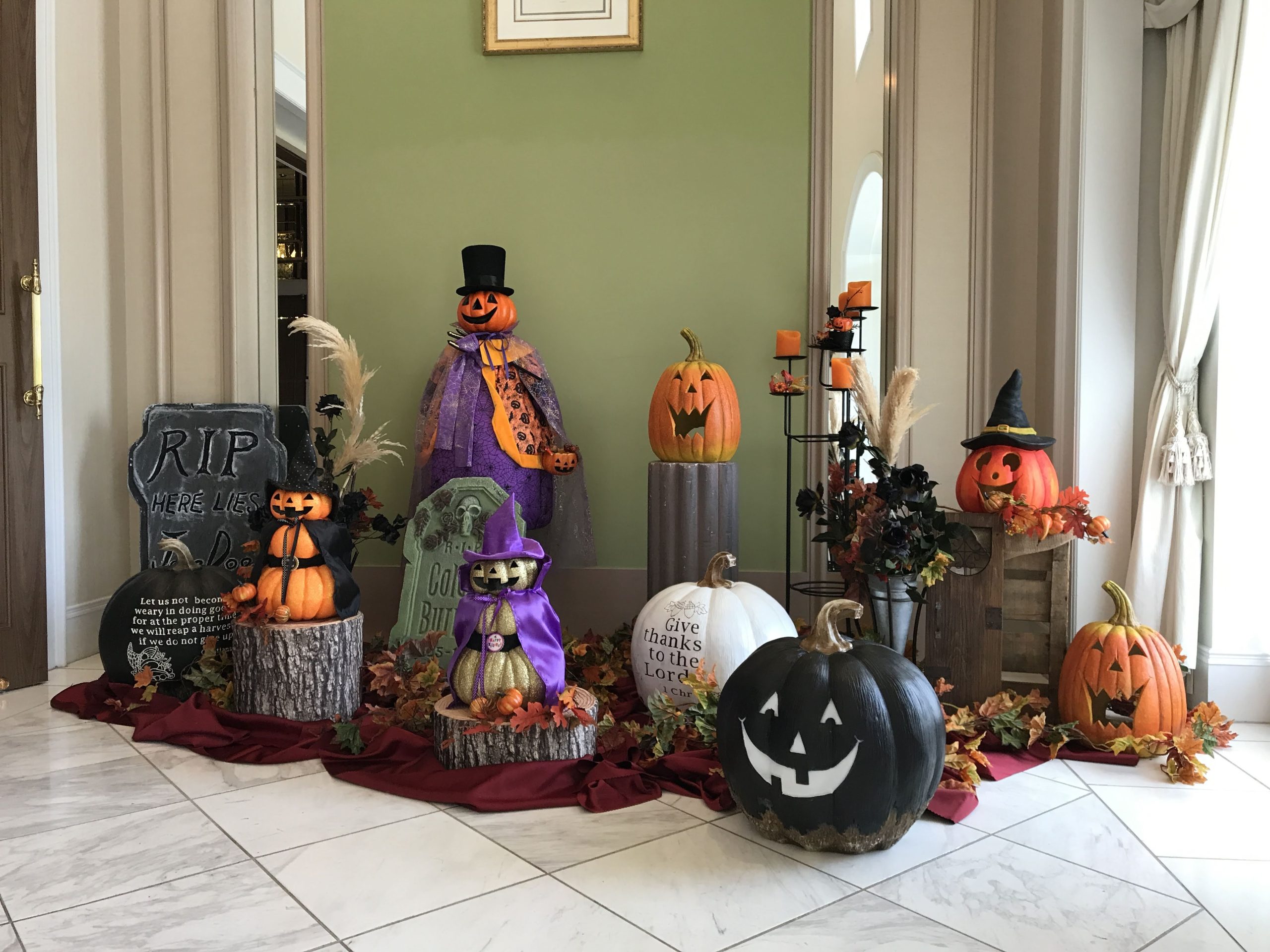 楽天市場 ハロウィン 飾り付け セットの通販