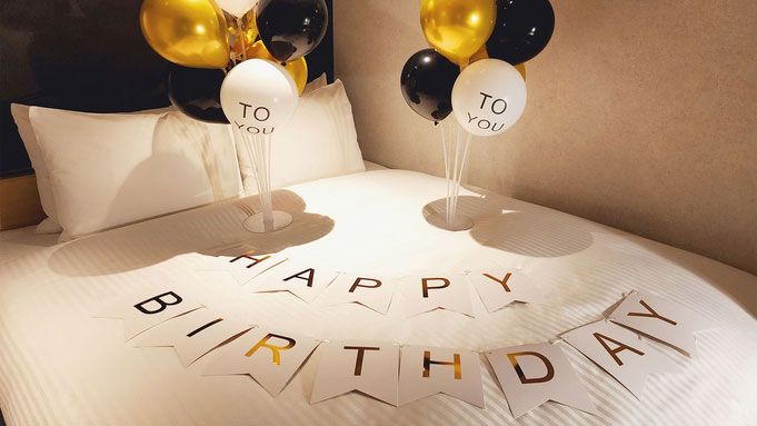 ホテルサプライズ全国対応のバルーン装飾ならORYZAE