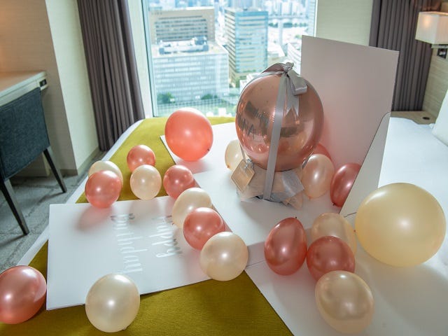 OF HOTEL 仙台市SNS時代の新サービス お部屋をバルーンで飾る「アニバーサリープラン」を販売開始大和ライフネクスト株式会社のプレスリリース
