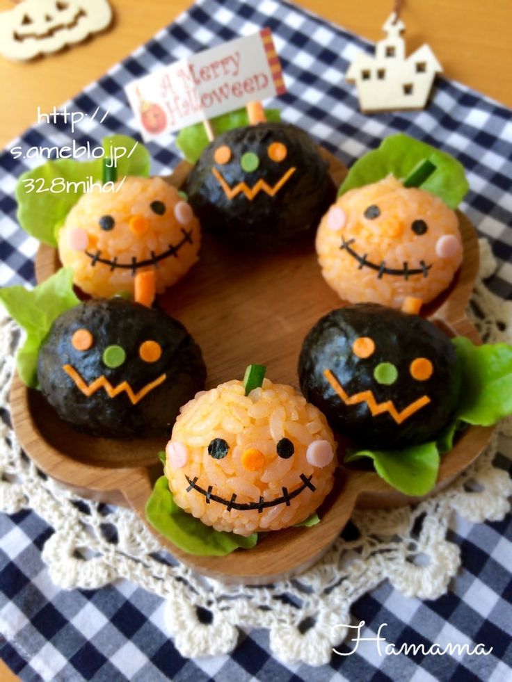 お弁当おかず 簡単かわいい♡ハロウィンに使えるお弁当おかず８選幼稚園のお弁当にも！ obento