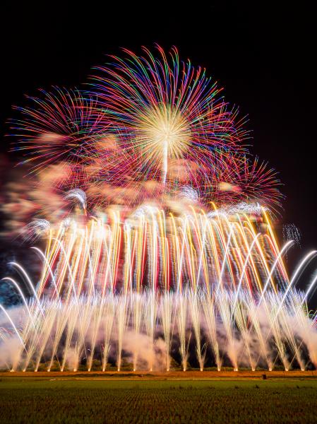 筑後川花火大会@公式@suitenguhanabiX