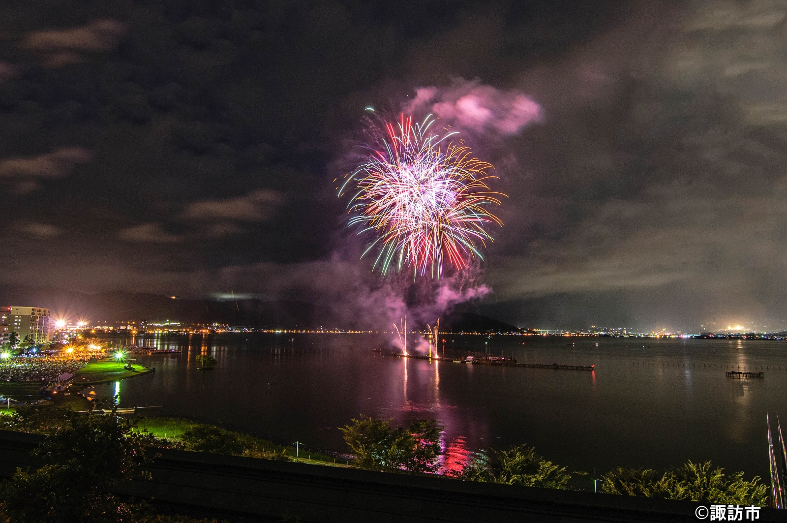 2025年 諏訪湖祭湖上花火大会穴場＆渋滞回避・駐車場完全ガイド