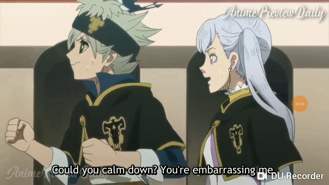 アスタはなんでミモザとノエル両方と付き合わないんだ？バカなの？ : r BlackClover