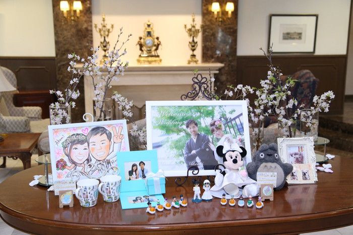 ウェルカムスペースを有効活用しよう！: 結婚式の準備に役立つブログ！byスロイウェディング