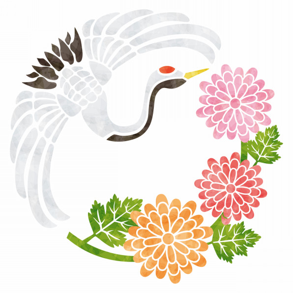 モダンでかわいい日本のパターンの背景 - 七五三のベクターアート素材や画像を多数ご用意 - 七五三, イラストレーション, チラシ - iStock