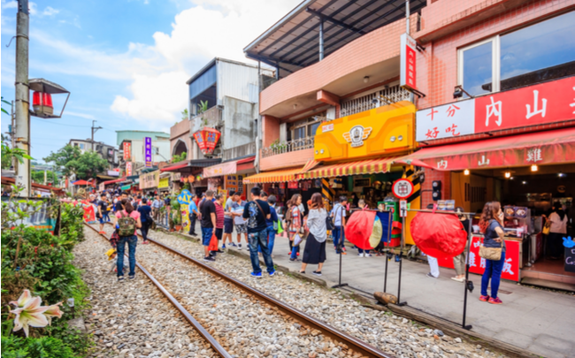 台湾 TAIWAN 平渓天燈節でランタンを上げてきた！2019 Pingxi Sky Lantern Festival 十分 Shifen