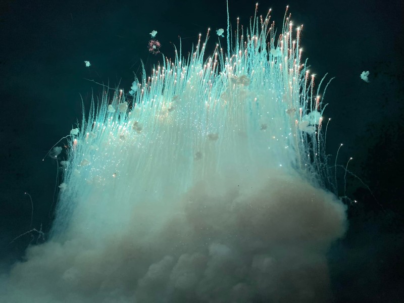 4K70 大府東浦花火大会風のカメラ 5 minutes photofiller