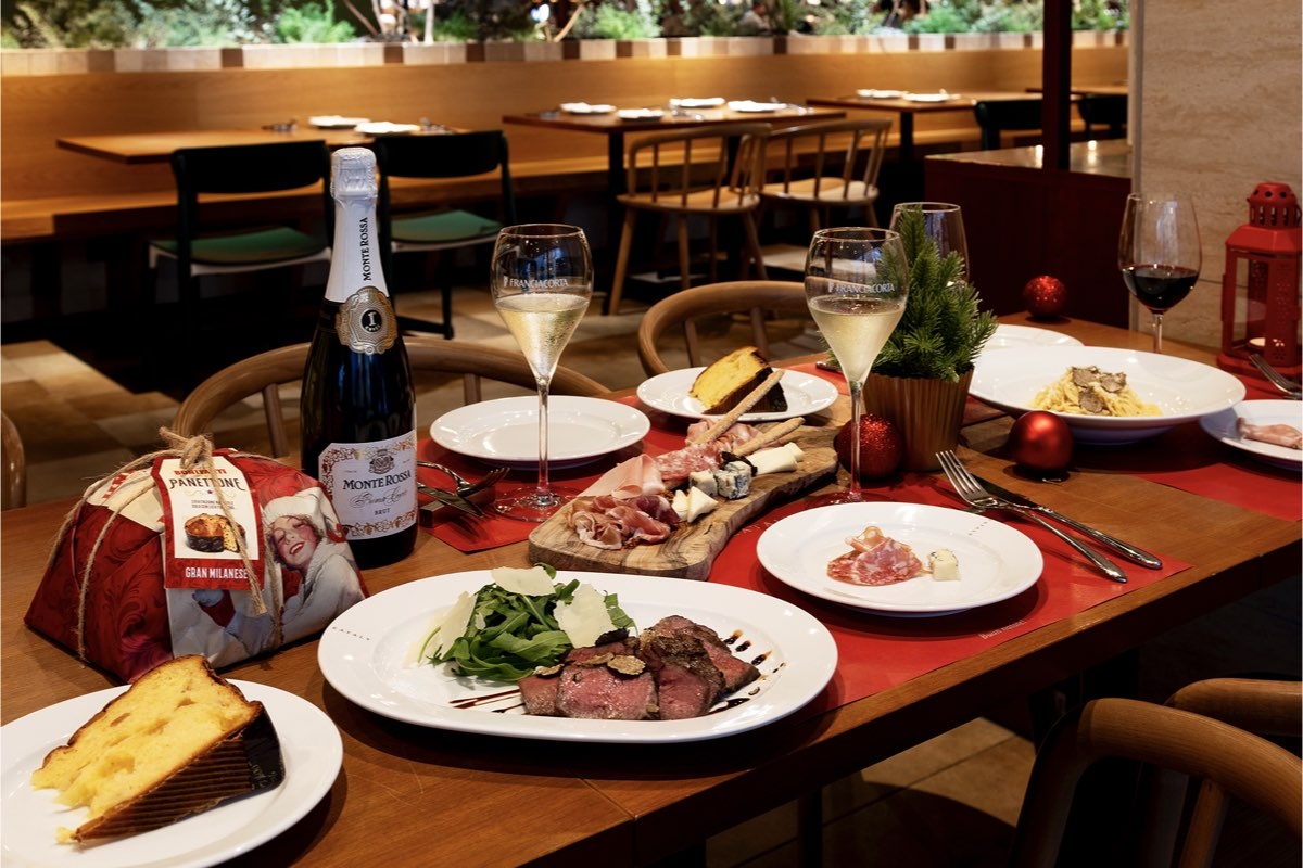 煌めく表参道で楽しむクリスマスコース販売開始