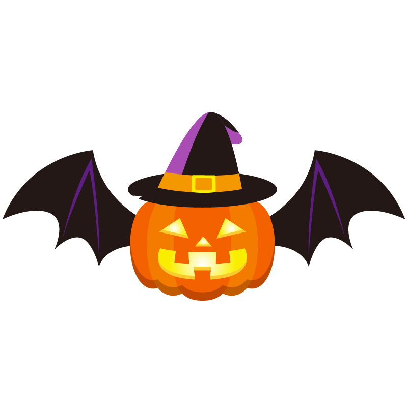 ハロウィンの囲みフレーム飾り枠イラスト無料イラスト かわいいフリー素材集 フレームぽけっと