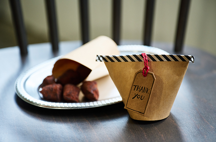 簡単バレンタインのラッピング3選！ もらって嬉しい包み方をご紹介 - E・レシピ 3 5ページ