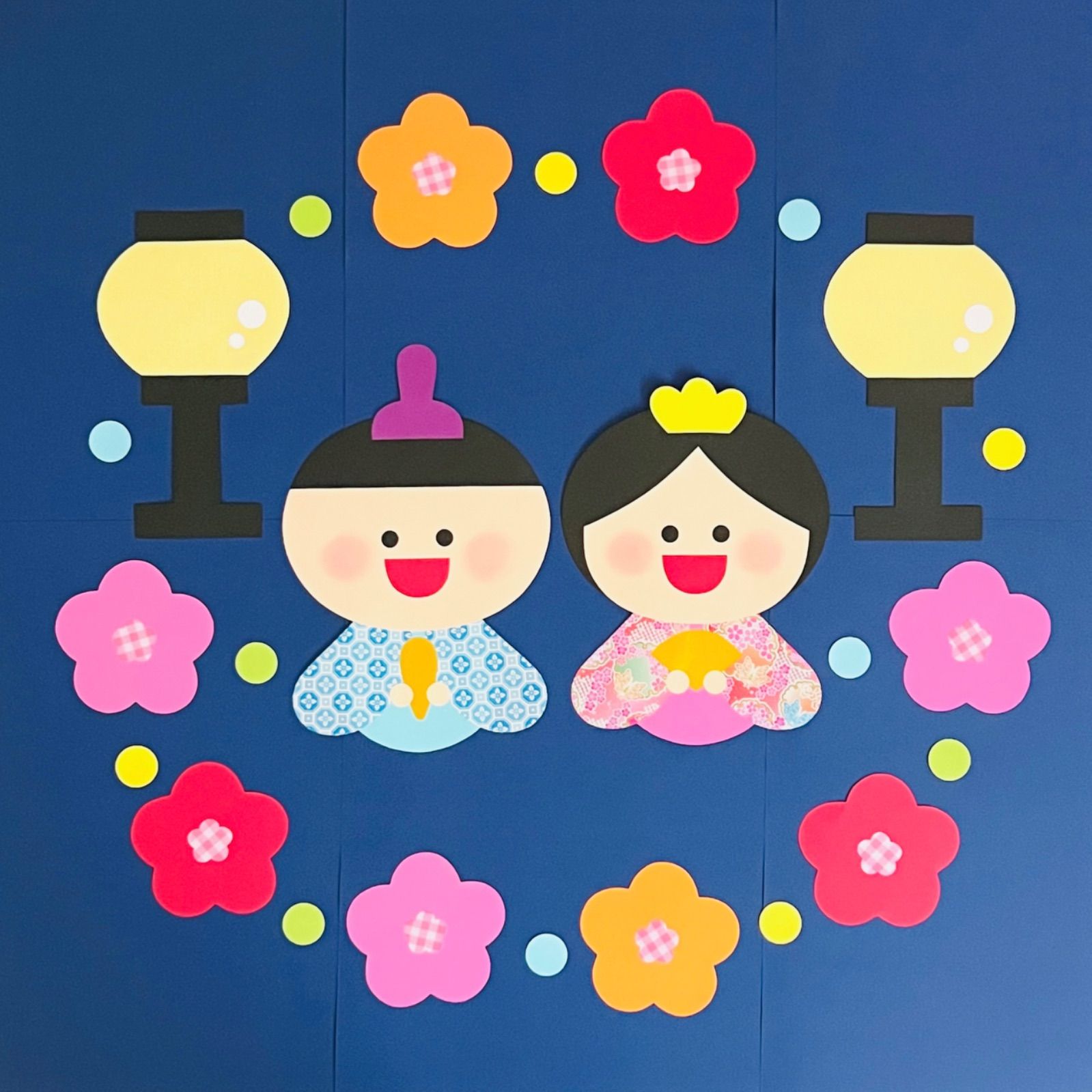 Amazon.co.jp: 壁面飾り 3月 ひな祭り 春の壁面 保育 保育園 : ホーム＆キッチン