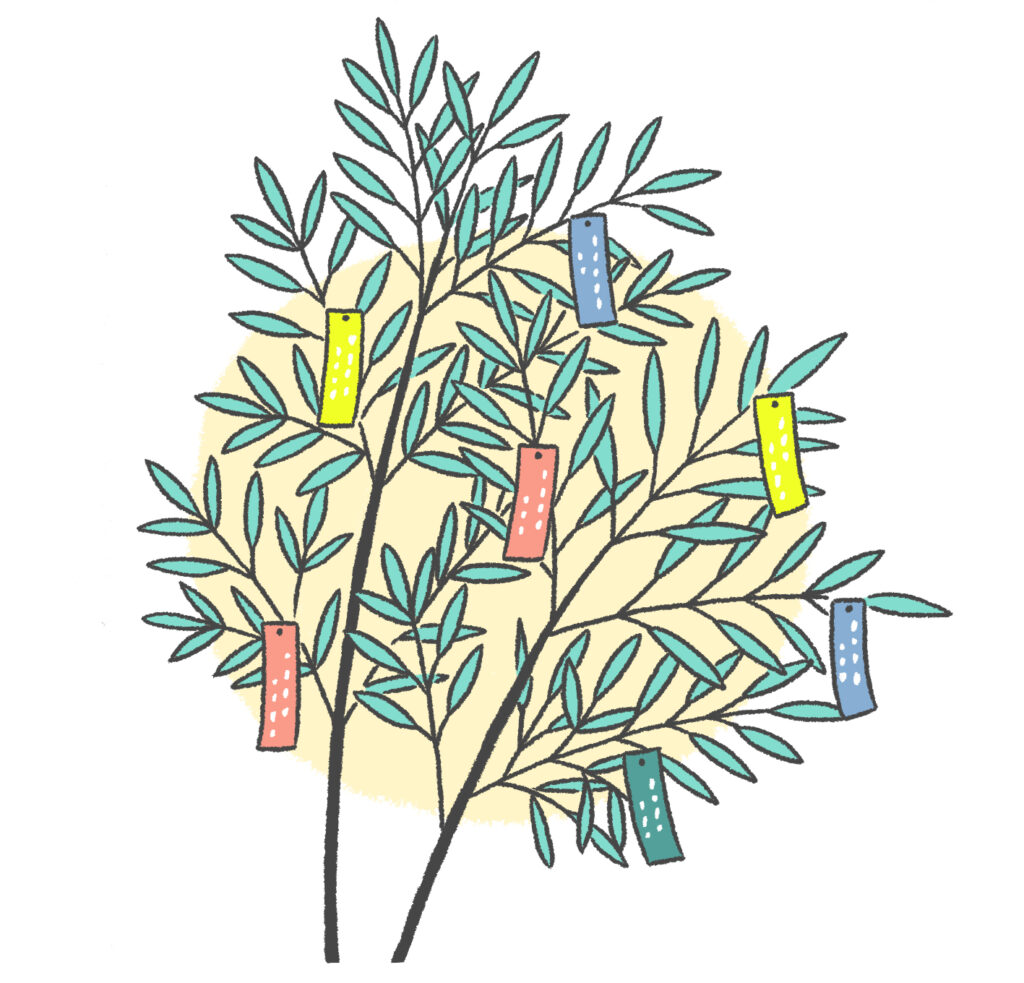 知っていますか？七夕飾りに込められた意味