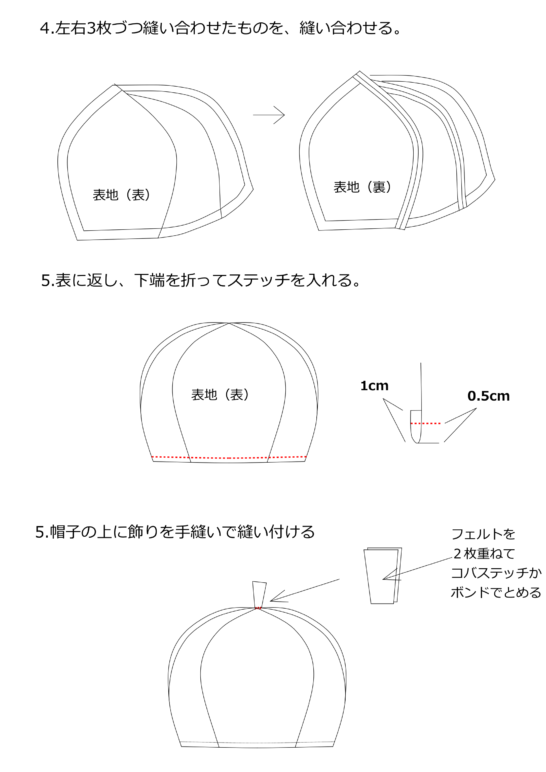 手縫い 愛犬用ハロウィン帽子の作り方。かぼちゃの被り物で簡単コスプレ気分ワンクォール