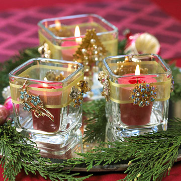 体験・アクティビティワークショップ キャンドル付きクリスマスキャンドルホルダー アロマキャンドル クリスマスツリー - ショップ PeacefulCandles I Handmade Candle 香水・キャンドル作り - Pinkoi